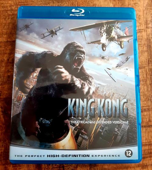King Kong (2005) Naomi Watts & Adrien Brody, Cd's en Dvd's, Blu-ray, Ophalen of Verzenden