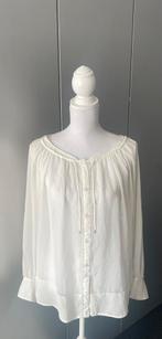 Marccain: Blouse, Maat 38/40 (M), Verzenden, Wit, Zo goed als nieuw