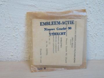 Verzamelplaatjes Marine Kon.Militaire Bond Pro Rege, 6 stuks beschikbaar voor biedingen