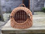 Rotan katten mand, Dieren en Toebehoren, Kattenmanden, Ophalen, Zo goed als nieuw, Overige