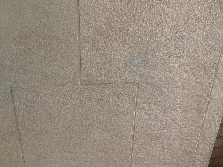 Stenen plaat voor bijv. tuintafel of tuinplateau, Tuin en Terras, Tuintafels, Gebruikt, Rechthoekig, Overige materialen, Ophalen