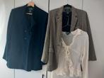 Ralph Lauren coberts en zijde blouse+sjaal, Kleding | Dames, Ophalen of Verzenden