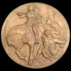 Icoon - Sint Maarten - gesign. Mécap - A. Louis, Antiek en Kunst, Ophalen of Verzenden