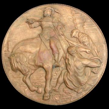  Icoon - Sint Maarten - gesign. Mécap - A. Louis  beschikbaar voor biedingen