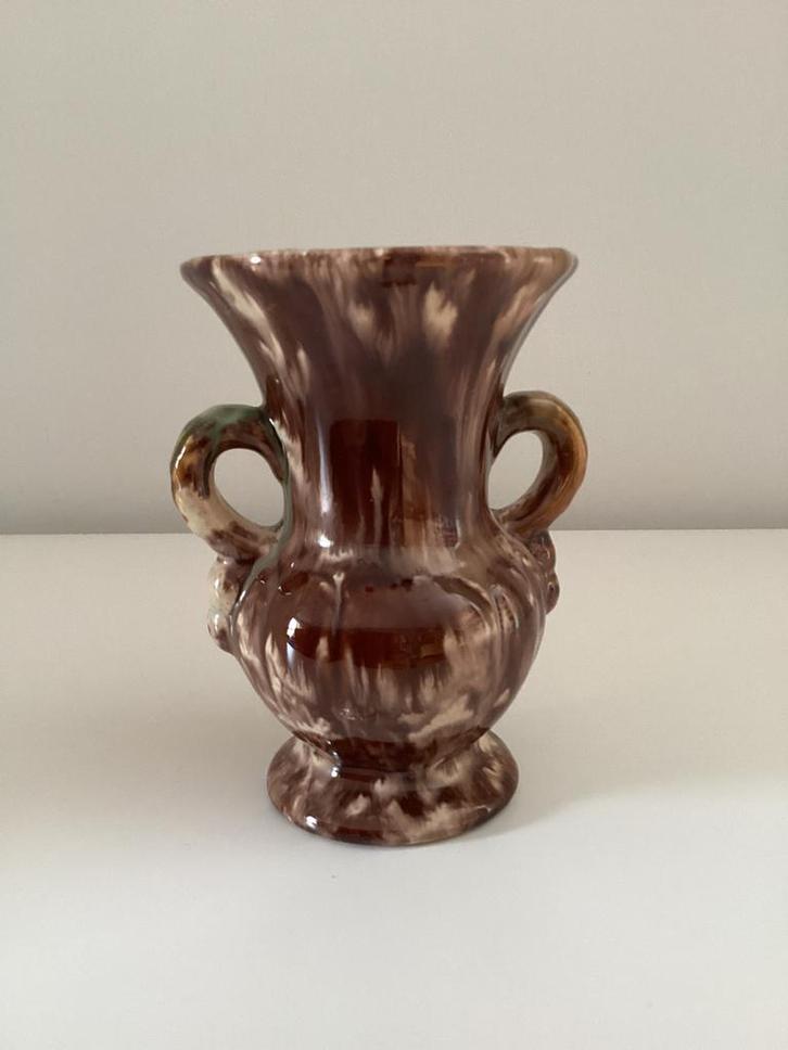 Vintage Jasba Keramik vaasje uit West Duitsland, Antiek en Kunst, Antiek | Vazen, Ophalen of Verzenden