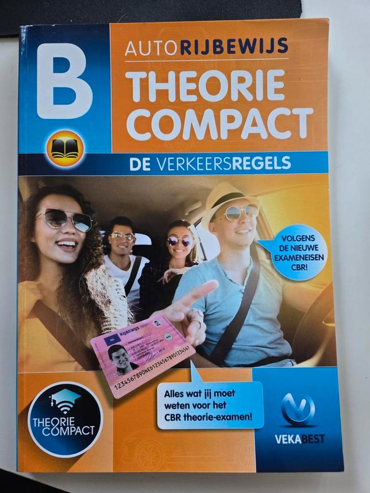 Theorieboek Auto Compact 2024-2025, Boeken, Auto's | Boeken, Nieuw, Algemeen, Ophalen
