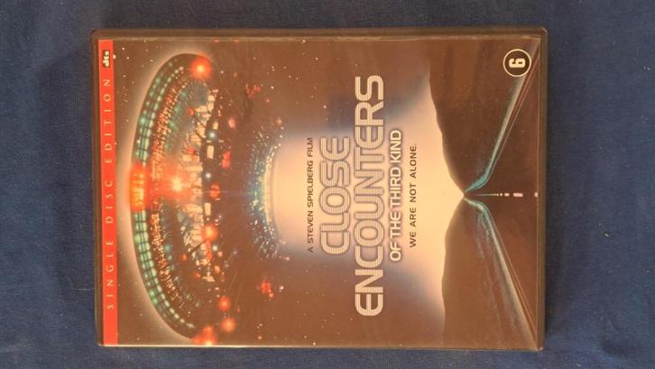 Close Encounters of the Third Kind "Richard Dreyfuss", Cd's en Dvd's, Dvd's | Science Fiction en Fantasy, Zo goed als nieuw, Alle leeftijden