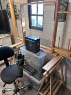 Complete Tufting Set - Klaar om te beginnen!, Ophalen, Wol, Overige kleuren, 120 cm of meer