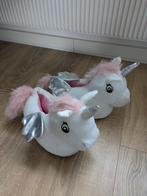 Eenhoorn sloffen maat 30/31, Ophalen of Verzenden, Gebruikt, Meisje, Overige typen