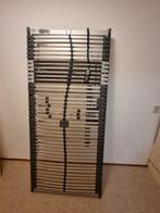 Elektrisch verstelbare lattenbodem bed eenpersoons comfort, 90 cm, Eenpersoons, Ophalen of Verzenden, Zo goed als nieuw