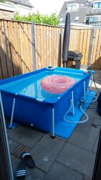 Zwembad Intex 260x160 compleet, Ophalen, Gebruikt, Minder dan 80 cm, 200 tot 400 cm