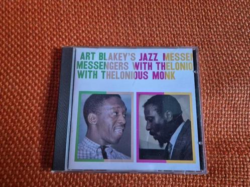 Art Blakey's Jazz Messengers With Thelonious Monk, Cd's en Dvd's, Cd's | Jazz en Blues, Zo goed als nieuw, Jazz, 1940 tot 1960