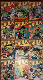12x Hulk • 3 4 6 8 11 14 16 18 19 23 33 37, Meerdere comics, Verzenden