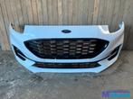 FORD PUMA ST LINE WIT Voorbumper compleet 2019+, Gebruikt, Voor, Ophalen of Verzenden, Ford