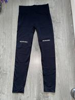Reinders zwarte legging broek met logo maat M, Legging, Reinders, Zwart, Maat 40/42 (M)