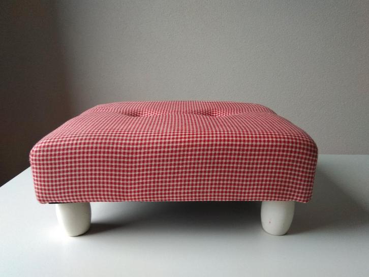 kinderkrukje, kinderpoef, poef, hocker, krukje, Huis en Inrichting, Krukjes, Nieuw, Hout, Ophalen of Verzenden