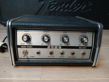 Vintage New Port NE-200 Echo met 8-track beschikbaar voor biedingen