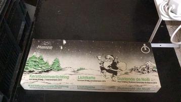 Vintage verlichting voor kerstboom beschikbaar voor biedingen