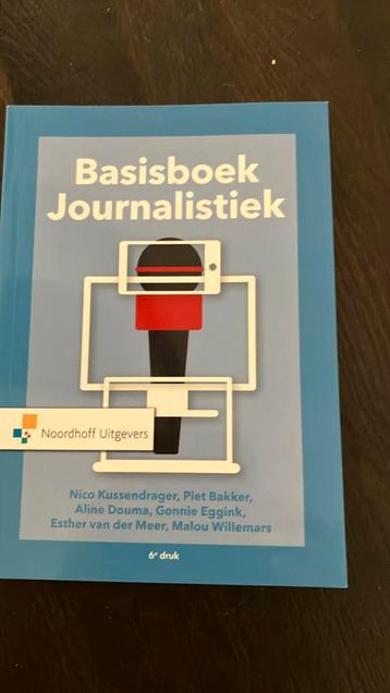 Gonnie Eggink - Basisboek Journalistiek beschikbaar voor biedingen