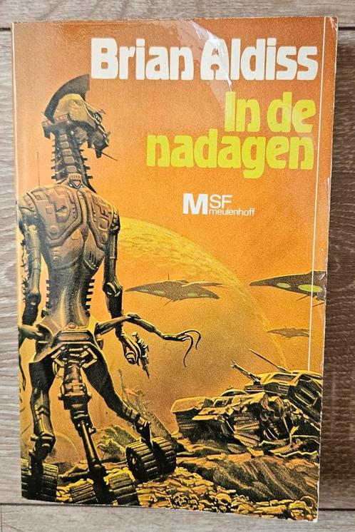 Brian Aldiss - In de nadagen, Boeken, Science fiction, Zo goed als nieuw, Ophalen of Verzenden