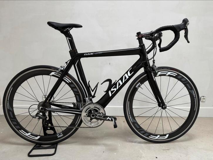 Full carbon racfiets isaac meson, Fietsen en Brommers, Fietsen | Racefietsen, Zo goed als nieuw, Meer dan 20 versnellingen, 28 inch