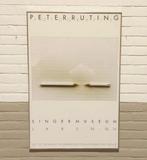 Vintage Peter Ruting 'Het Potlood' museum poster, Ophalen