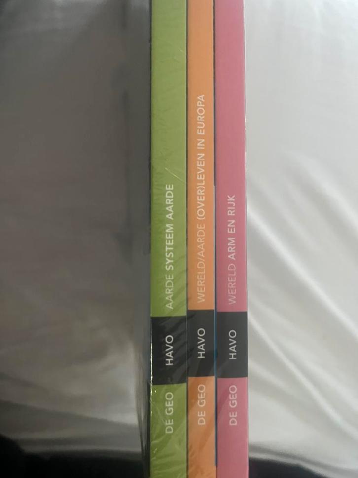 Schoolboeken, Boeken, Schoolboeken, Zo goed als nieuw, HAVO, Ophalen of Verzenden