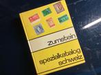 Zumstein spezialkatalog.  Catalogus zwitserland, Postzegels en Munten, Postzegels | Toebehoren, Ophalen of Verzenden, Catalogus