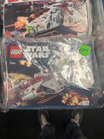 Lego Star Wars 7964 7676 8039 7675 Republic Frigate, Ophalen of Verzenden, Gebruikt, Complete set, Lego