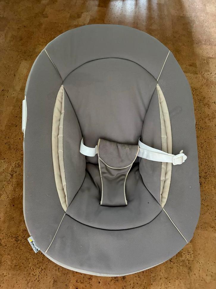 Hauck wipstoel - Newborn opzetgedeelte, Kinderen en Baby's, Wipstoeltjes, Zo goed als nieuw, Wipstoel, Overige merken, Met gordel(s) of riempje(s)