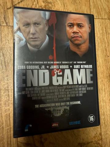 End Game dvd - james Woods Cuba Gooding Jr beschikbaar voor biedingen