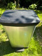 Curver merk afvalbak, Huis en Inrichting, Woonaccessoires | Prullenbakken, Ophalen of Verzenden, Gebruikt, Kunststof, Minder dan 50 cm