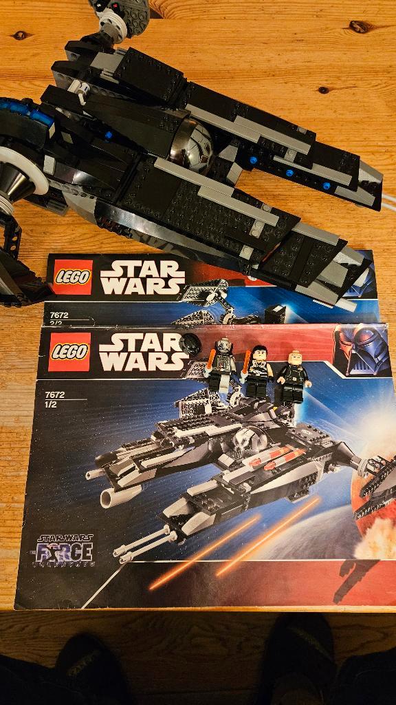 Lego Star Wars Set 7672 Rogue Shadow, Kinderen en Baby's, Speelgoed | Duplo en Lego, Zo goed als nieuw, Lego, Complete set, Ophalen of Verzenden