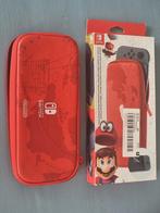 Switch beschermhoes carry case Super Mario Odyssey Edition, Ophalen, Zo goed als nieuw
