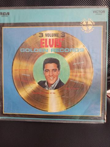 Elpee Elvis Presley Golden Records Volume 3 beschikbaar voor biedingen