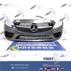 W205 FACELIFT AMG VOORBUMPER + diamond gril 2019 Mercedes C, Auto-onderdelen, Carrosserie en Plaatwerk, Gebruikt, Voor, Mercedes-Benz
