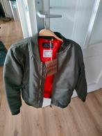 Schott Bros bomberjack medium zo goed als nieuw, Ophalen of Verzenden, Zo goed als nieuw, Maat 48/50 (M), Zwart