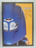 Folder BENELLI K2  50 1998, Fietsen en Brommers, Nieuw, Ophalen of Verzenden