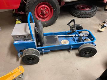 Elektrische kart, rijdt niet meer beschikbaar voor biedingen