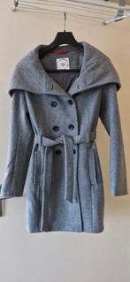 S.Oliver wollen grijze dames jas in maat 36 / S, Ophalen, Nieuw, Maat 36 (S), Grijs