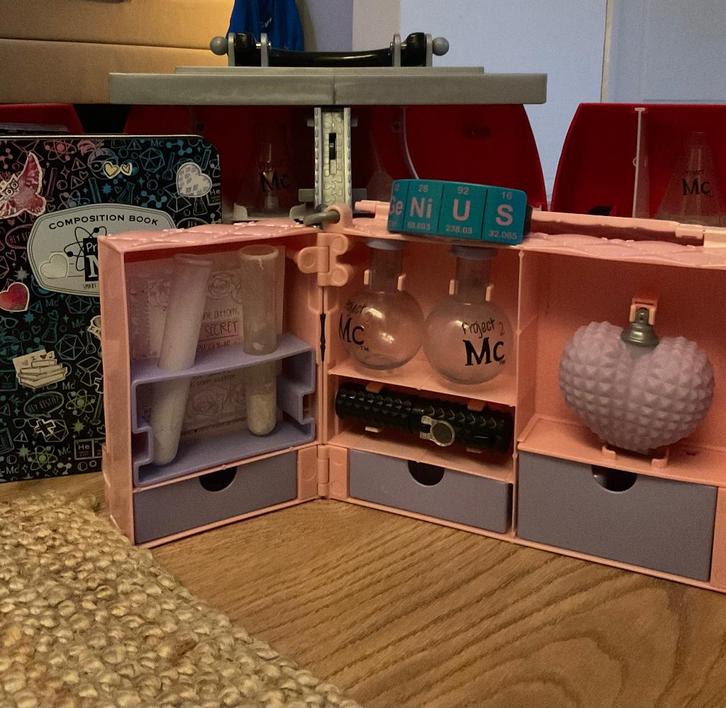 Project MC2 Speelset - 3 stuks, Kinderen en Baby's, Speelgoed | Overig, Zo goed als nieuw, Jongen of Meisje, Ophalen