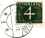 41475	Geulhem	Watermolen	1959	Gelopen met postzegel, Verzamelen, Ansichtkaarten | Nederland, 1940 tot 1960, Gelopen, Ophalen of Verzenden