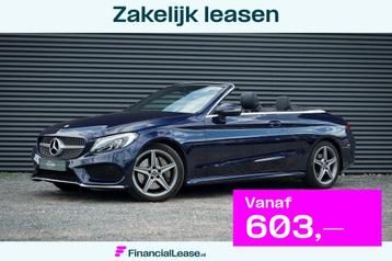 Mercedes-Benz C-klasse Cabrio 250 Premium / AMG / Airscarf beschikbaar voor biedingen
