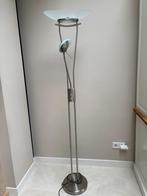 ACTIE !!! Mooie RVS Lamp ACTIE !!, Huis en Inrichting, Ophalen, Zo goed als nieuw, Metaal, 150 tot 200 cm