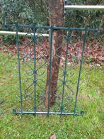 Smeedijzeren rek voor voordeur of raam, Tuin en Terras, Tuinhekken en Hekwerk, Ophalen, IJzer, Sierhekwerk