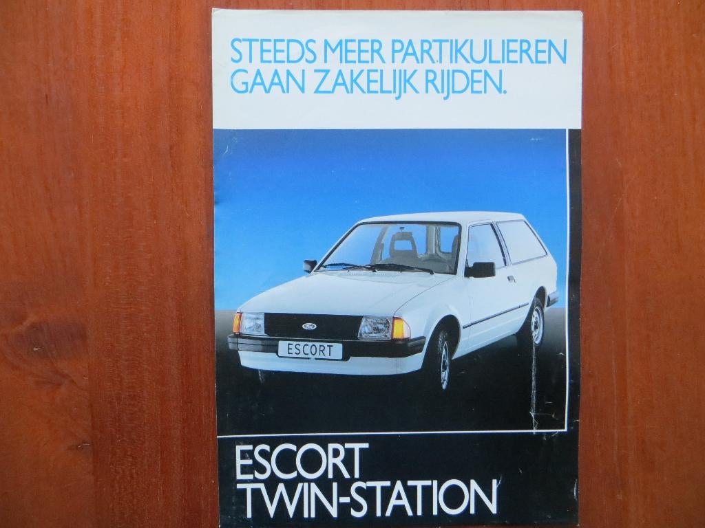 Ford Escort Twin-Station (plm. 1985), Ophalen of Verzenden, Zo goed als nieuw, Ford