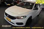 Fiat Tipo 1.4 Street Navi -DAB+ bleu tooth etc!, Auto's, Fiat, Voorwielaandrijving, Gebruikt, Euro 6, Wit