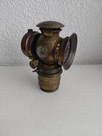 Antieke fietslamp, Ophalen of Verzenden
