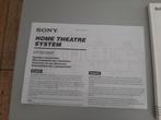 Home theater systemen Sony, Gebruikt, Ophalen