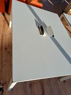 Nette werktafel 160 x 120, Ophalen, Zo goed als nieuw, Bureau